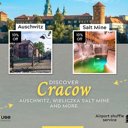 Charming Studio With Air Conditioning, Old Town & Kazimierz Cracóvia Exterior foto