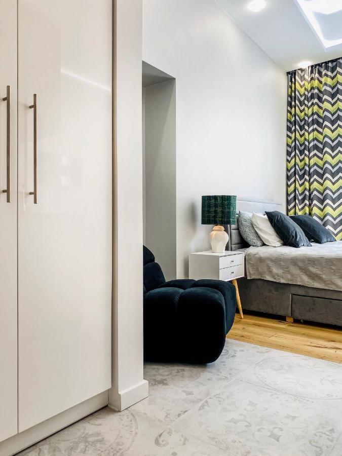 Charming Studio With Air Conditioning, Old Town & Kazimierz Cracóvia Exterior foto
