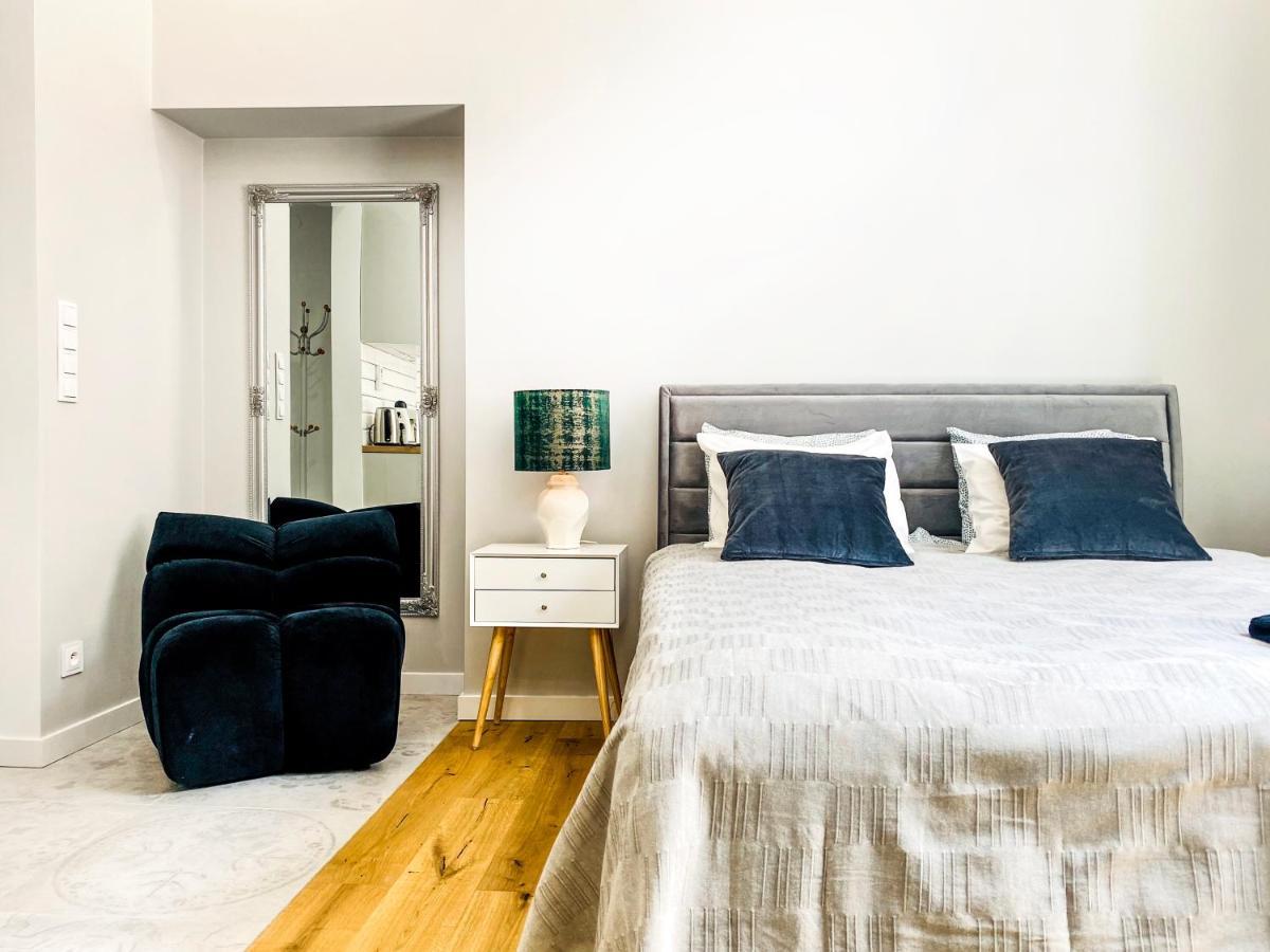 Charming Studio With Air Conditioning, Old Town & Kazimierz Cracóvia Exterior foto