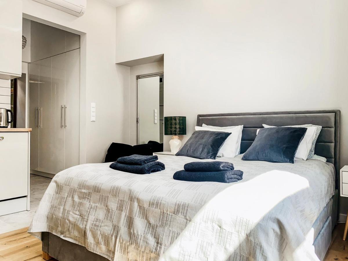 Charming Studio With Air Conditioning, Old Town & Kazimierz Cracóvia Exterior foto