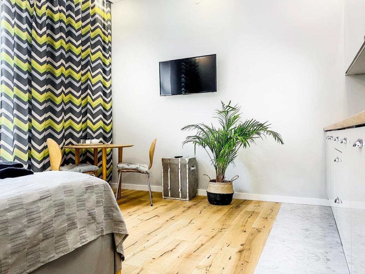 Charming Studio With Air Conditioning, Old Town & Kazimierz Cracóvia Exterior foto