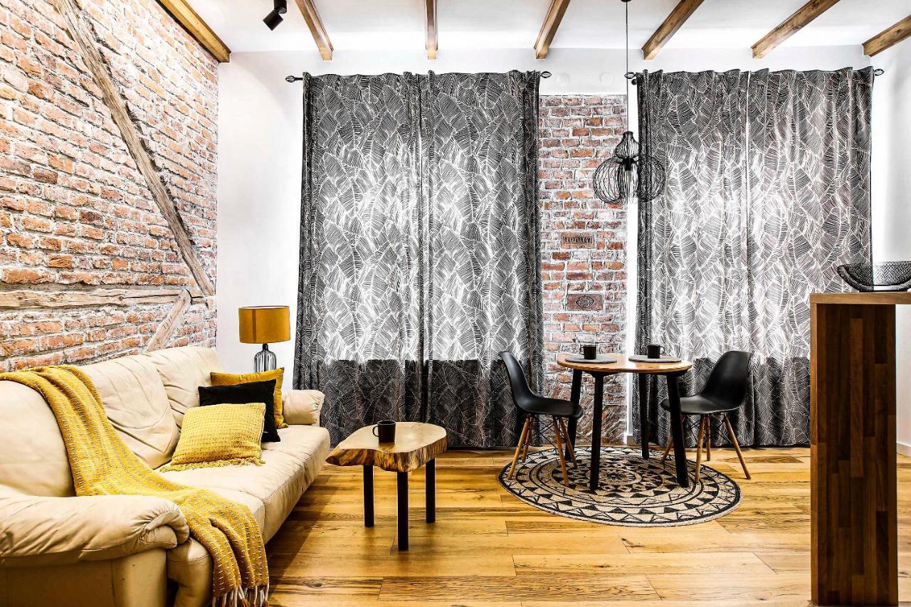 Charming Studio With Air Conditioning, Old Town & Kazimierz Cracóvia Exterior foto