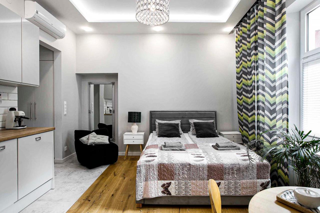 Charming Studio With Air Conditioning, Old Town & Kazimierz Cracóvia Exterior foto