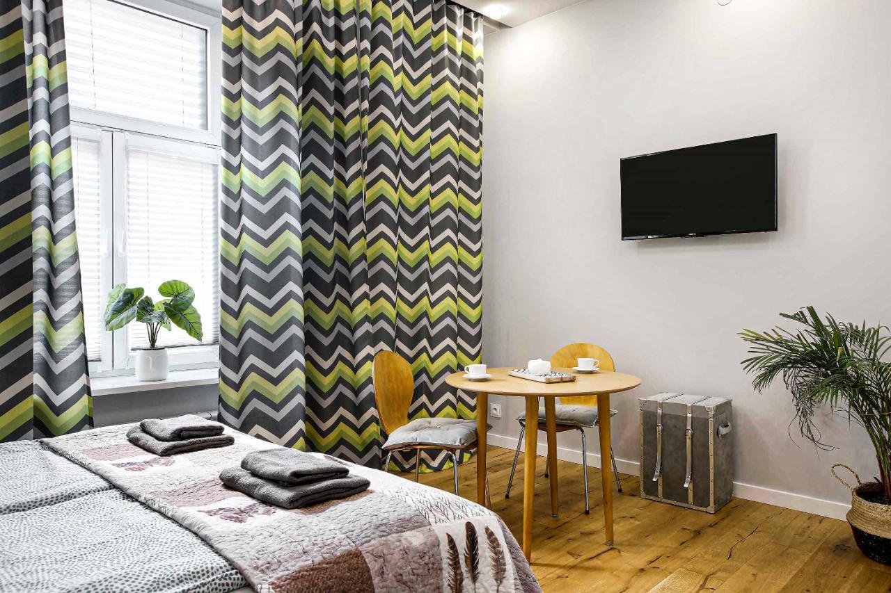 Charming Studio With Air Conditioning, Old Town & Kazimierz Cracóvia Exterior foto
