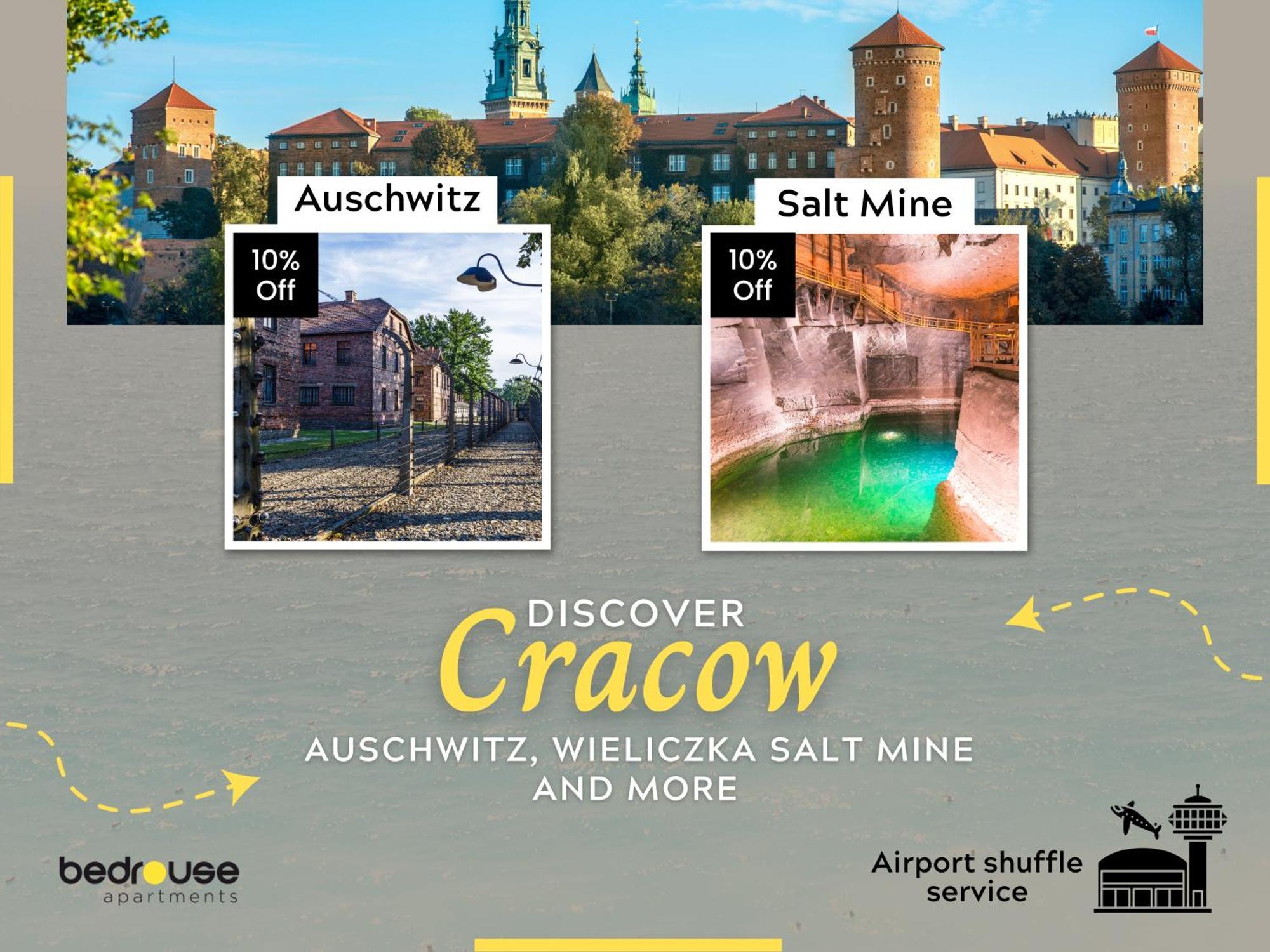 Charming Studio With Air Conditioning, Old Town & Kazimierz Cracóvia Exterior foto